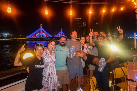 Phnom Penh: Sunset Cruise & Evening Food Tour