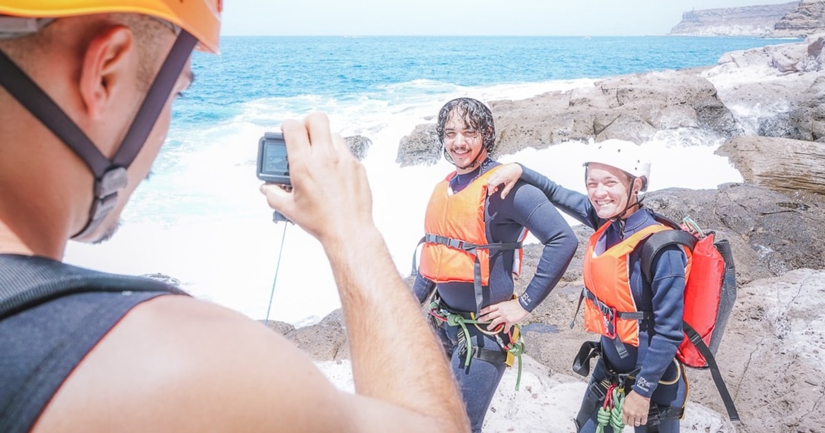 Gran Canaria Wycieczka Coasteringowa Z Przewodnikiem Getyourguide