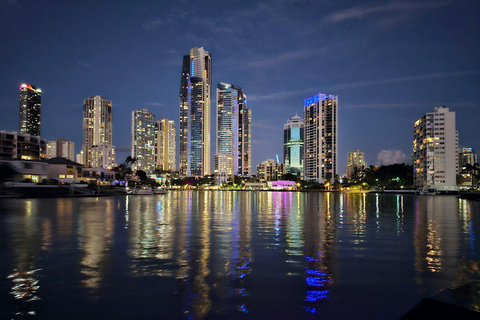 Gold Coast: Private Gondola Cruise for up to 5 people 1 hour Uncatered cruise + Soft drinks