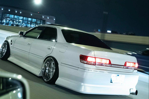 Tokyo JDM Car Culture Ride: Shared or Private options PRIVATE PREMIUM JDM