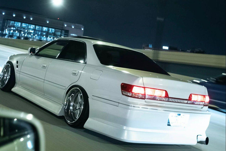 Tokyo JDM Car Culture Ride: Shared or Private options PRIVATE PREMIUM JDM
