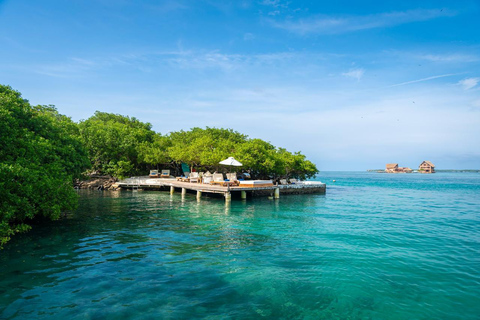 Coralina Islands Day Trip with Carriage Ride CartagenaEteka TierraBomba Day Trip - Cartagena