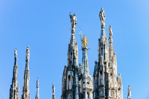 Milán: Ticket de entrada a la Catedral y Terrazas del DuomoCatedral y Terrazas en Ascensor