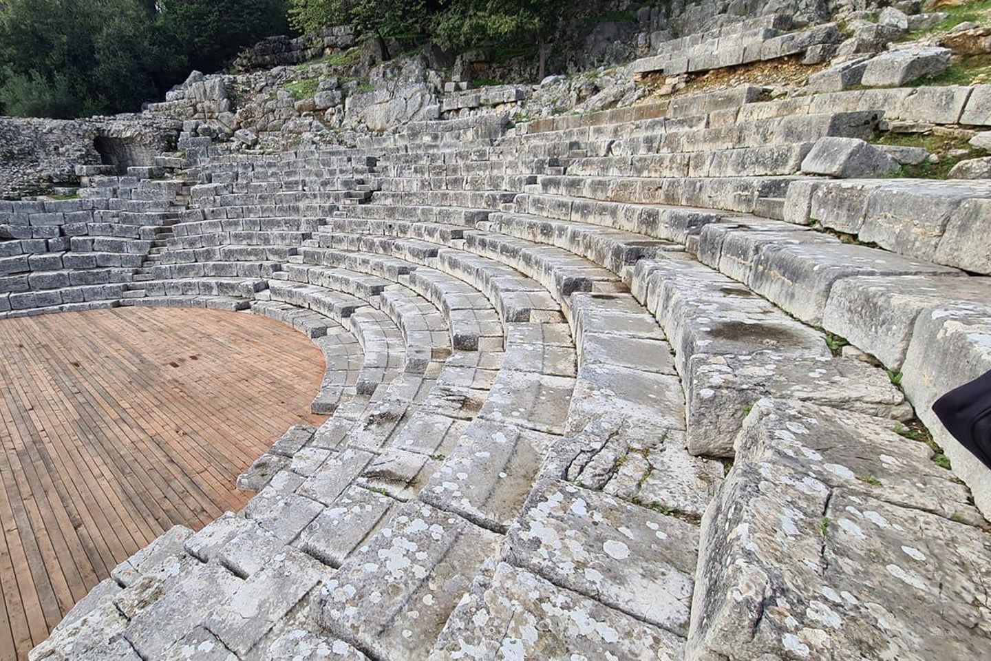 Butrint National Park: Guided Walking Tour