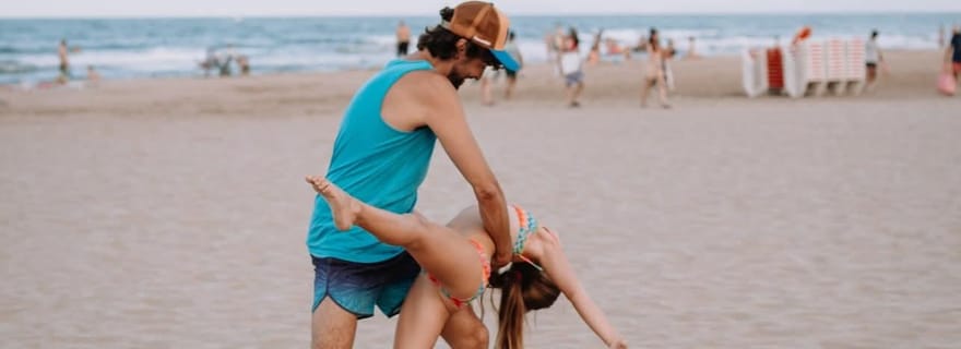 Puerto Viejo : cours de salsa sur la plage