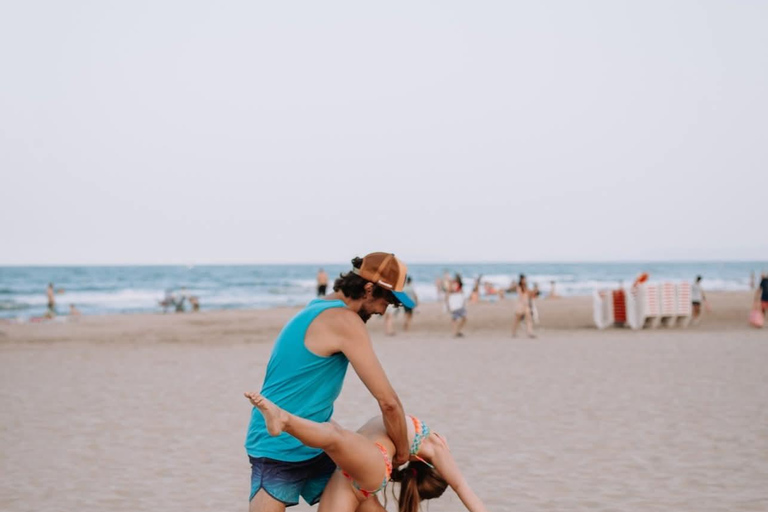 Puerto Viejo: Salsa-Tanzkurs am Strand