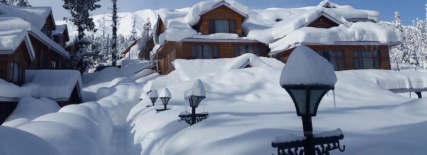 Srinagar : excursion d'une journée à Doodhpathri avec transferts