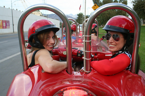 Los Angeles: 1-Hour Mini-Car Guided Adventure Ride YOU Drive Los Angeles: One Hour Mini-Car Scoot Guided Adventure Ride