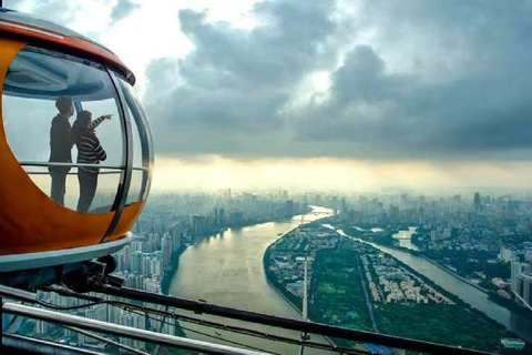 Guangzhou: Dual‑Experience Canton Tower & Pearl River Cruise Canton Tower 433m & Pearl River Night Cruise Ticket