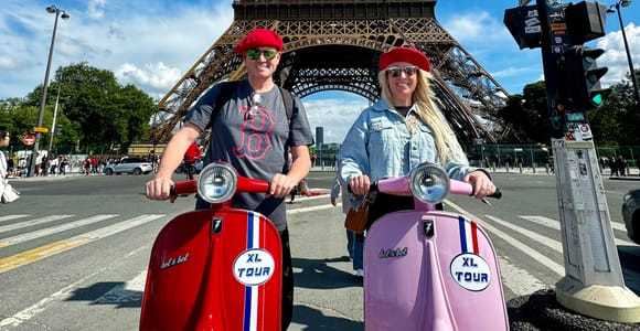Paris: Stadt Highlights Segway Tour
