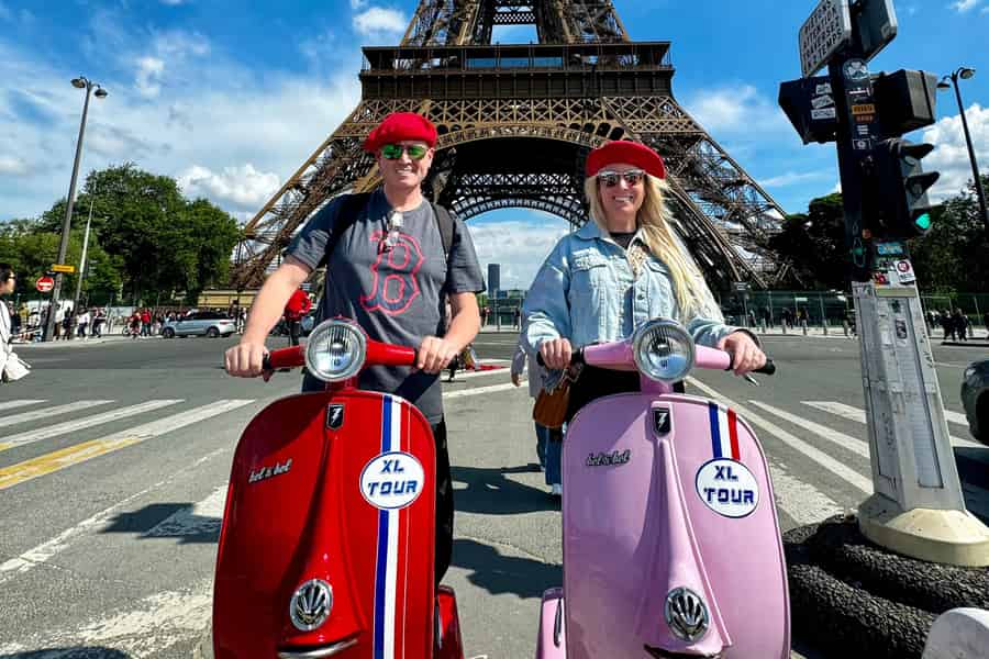 Segway tour met hoogtepunten van de stad