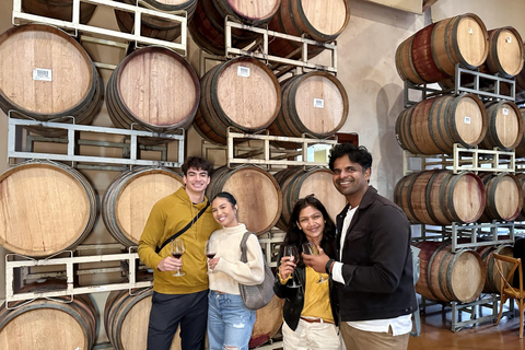 San Francisco: Muir Woods, Napa & Sonoma Valley Wine Tour Shared Tour with Lunch