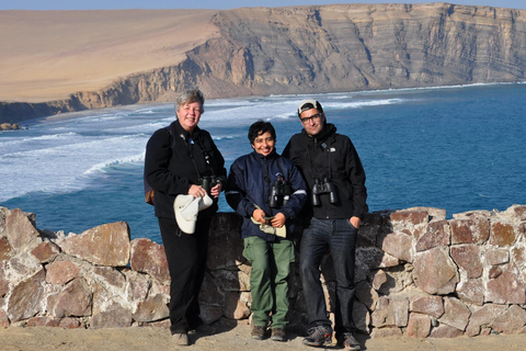 Ab Lima: 2-tägige Tour zu den Ballestas-Inseln, Huacachina und Ica