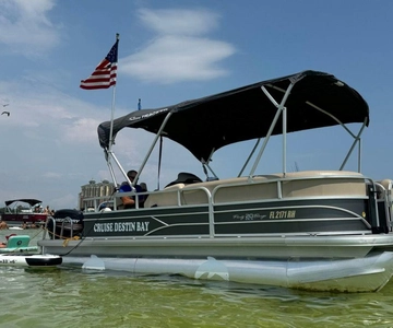 Destin: avventura in pontone a Crab Island