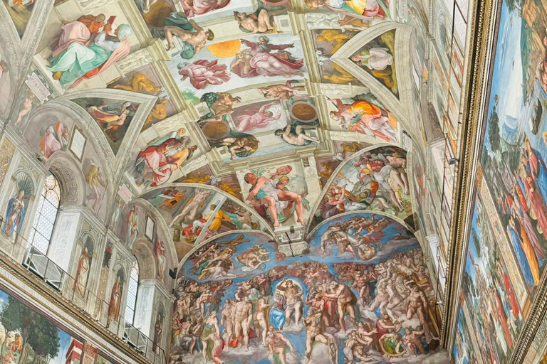 Privilege Entrance To Vatican Museum, Self-Tour With meal