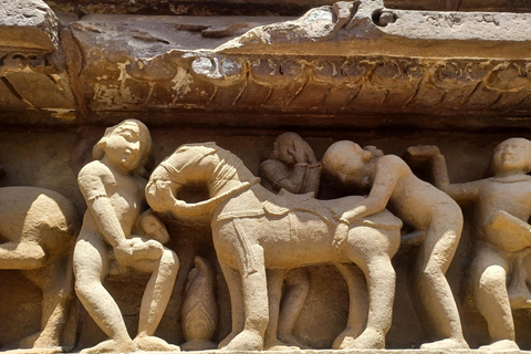 5-Day Trip to Khajuraho, Orchha, Gwalior & Jhansi from Delhi Private Transport + English Guide + 3 Star Accommodation.