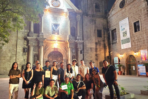 Intramuros Nightfall Chronicles: A Walk Through History
