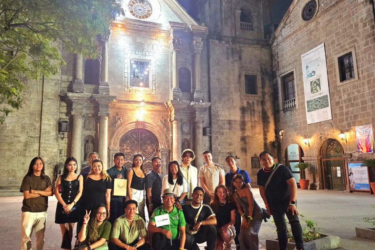 Intramuros Nightfall Chronicles: A Walk Through History