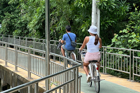 Bangkok: Bang Kachao Green Lung Bike Tour