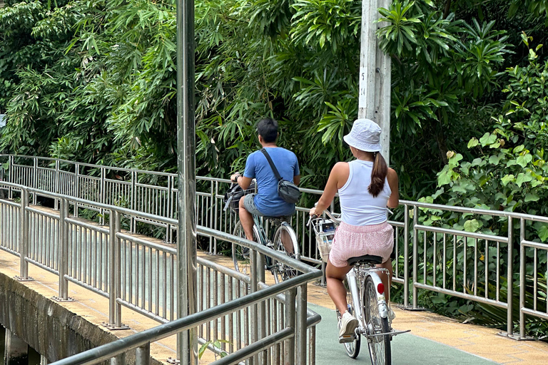 Bangkok: Bang Kachao Green Lung Bike Tour