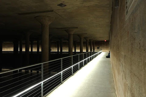 Houston: Buffalo Bayou Park Cistern Meditation Session