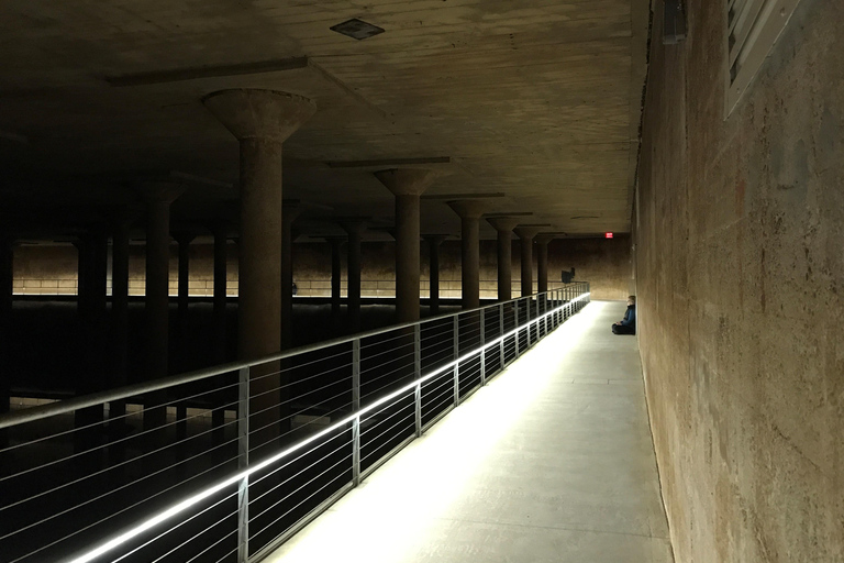 Houston: Buffalo Bayou Park Cistern Meditation Session