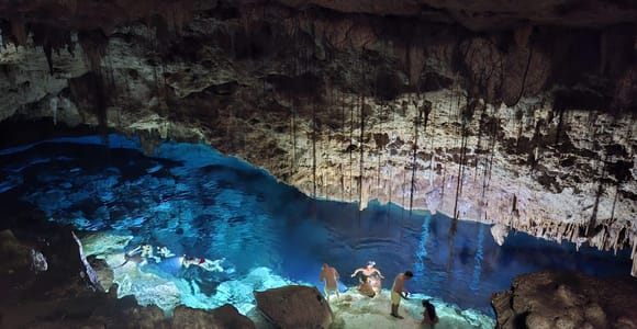 Bayahibe: National Park Jungle Walk & Snorkeling in Cenotes
