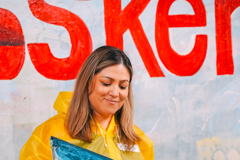 Houston Private Acrylic Pouring Art Experience