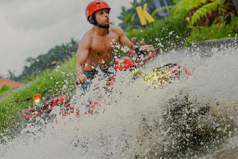 Ubud: Kuber Premium ATV with 750m+Tunnel & Waterfalls Single ATV (1 person) – Premium Track (1.5 hours)
