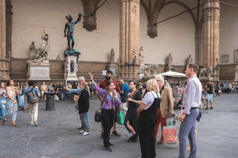 Florencia: Visita guiada a pie en grupo reducidoTour guiado en italiano