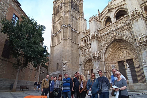 Toledo Cathedral in full: entrance fee + guided visit with official tour guide