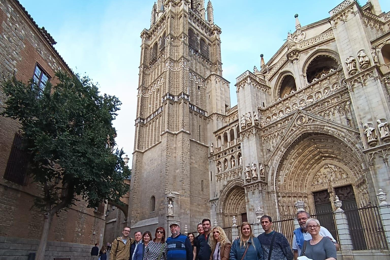 Toledo Cathedral in full: entrance fee + guided visit with official tour guide