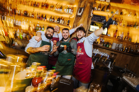 Tirana: Guided Pub Crawl with Free Shots & Photographer