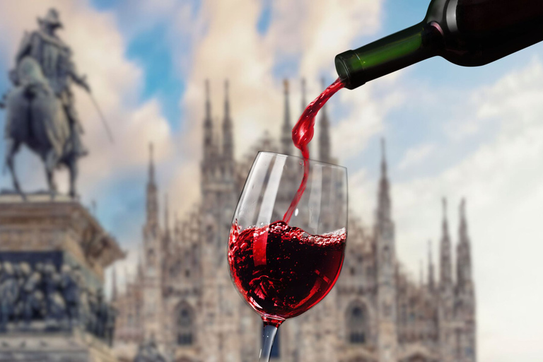 Det bästa av Milano: Guidad tur med Duomo, mat- och vinprovning