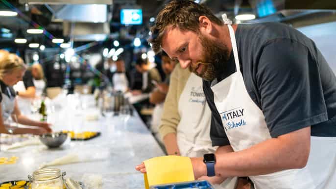 Milan: Mastering Pasta & Gelato Cooking Class