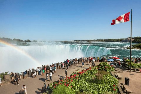 Da Toronto: Tour privato di mezza giornata o dell&#039;intera giornata alle cascate del NiagaraTour di un giorno intero