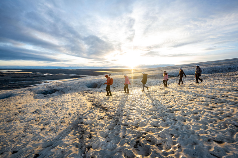 Jökulsárlón: Glacier Hike to a Remote Ice Cave