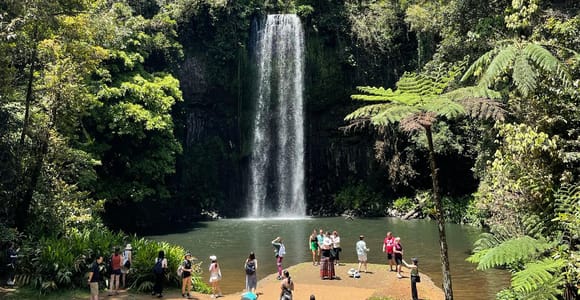 Cairns: Paronella, Lake Barrine & Millaa Millaa Falls Tour