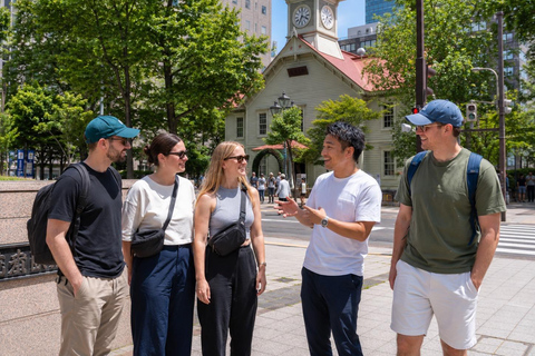 Sapporo: Private Walking Tour of Parks, Markets & City Views