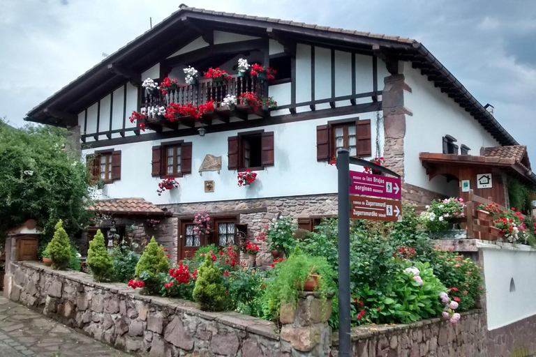 Excursion to the Baztan Valley, Zugarramurdi, and Señorío de Bertiz Excursion to the Baztan Valley, Zugarramurdi, and the Señorío de Bertiz