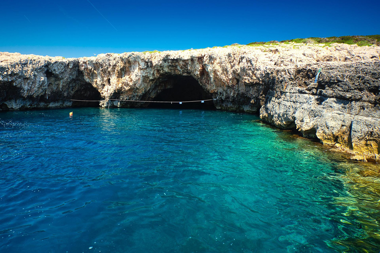 Hvar:Blue & Grenn Cave and Vis Island Private Speedboat Tour