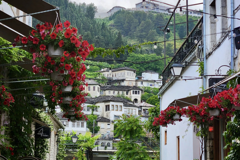 From Tirana: Gjirokastër Castle, Cold War Tunnel & Bazaar