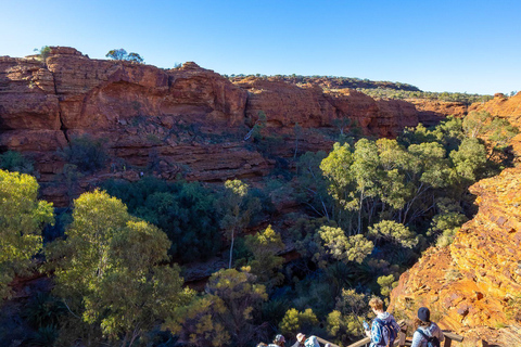 Uluru, Kata Tjuta & Kings Canyon Camping Tour 3 Day / 3 Night - Yulara to Yulara