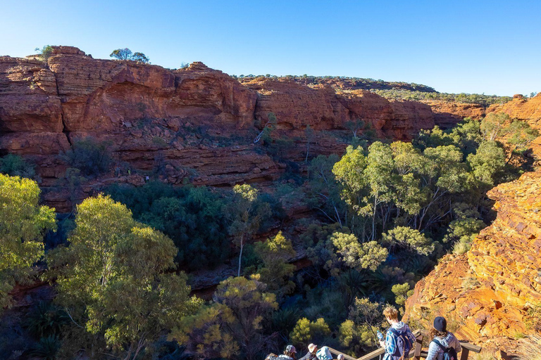 Uluru, Kata Tjuta & Kings Canyon Camping Tour 3 Day / 3 Night - Yulara to Yulara