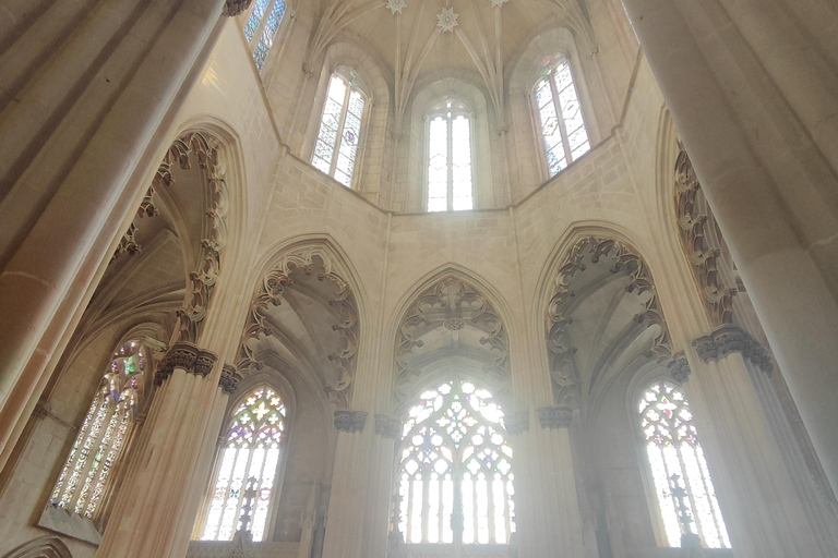 From Lisbon: Medieval Tour, Batalha, Tomar, Alcobaça, Óbidos Private Tour Option