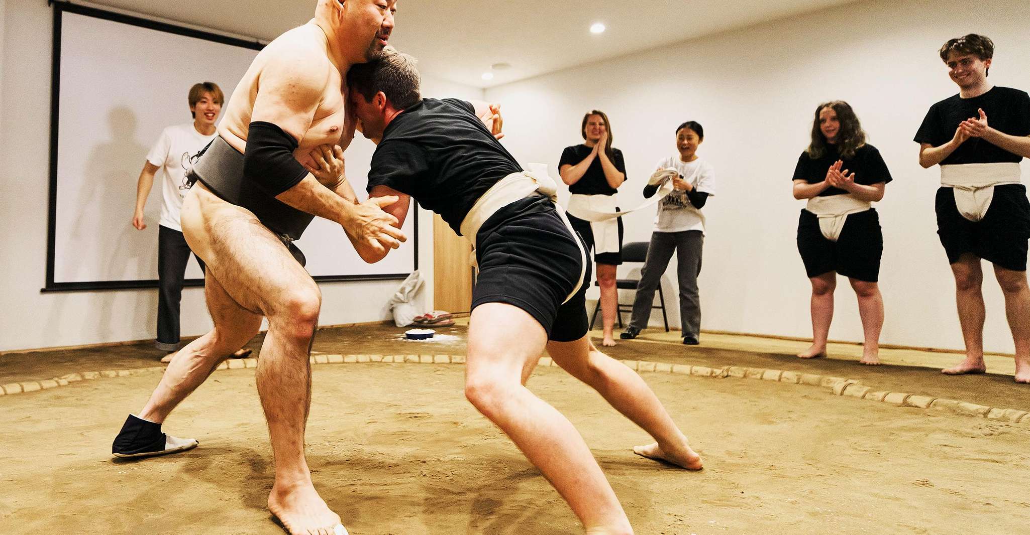 Osaka: Sumo Experience with Live Show & Audience Challenge photo 13