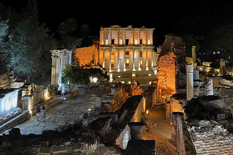 Kusadasi: Ephesus Night Tour with Hotel Transfers
