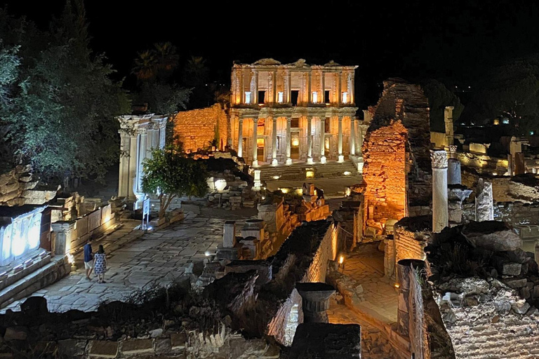 Kusadasi: Ephesus Night Tour with Hotel Transfers