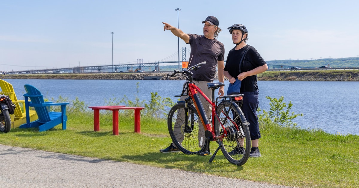 Charlevoix Velo Pour La Montagne Québec Chutes Montmorency Et