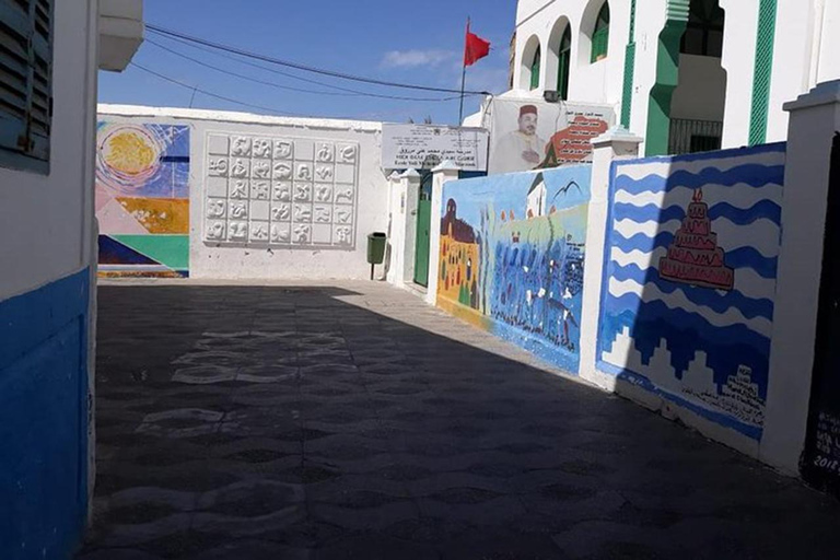 Da Espanha, excursão de 2 dias para Tânger, Assilah, Chefchaouen